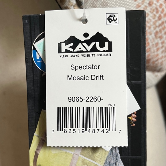 Kavu Cotton Canvas Spectator Belt / Sling Bag H20 Resistant NWT - Picture 7 of 10